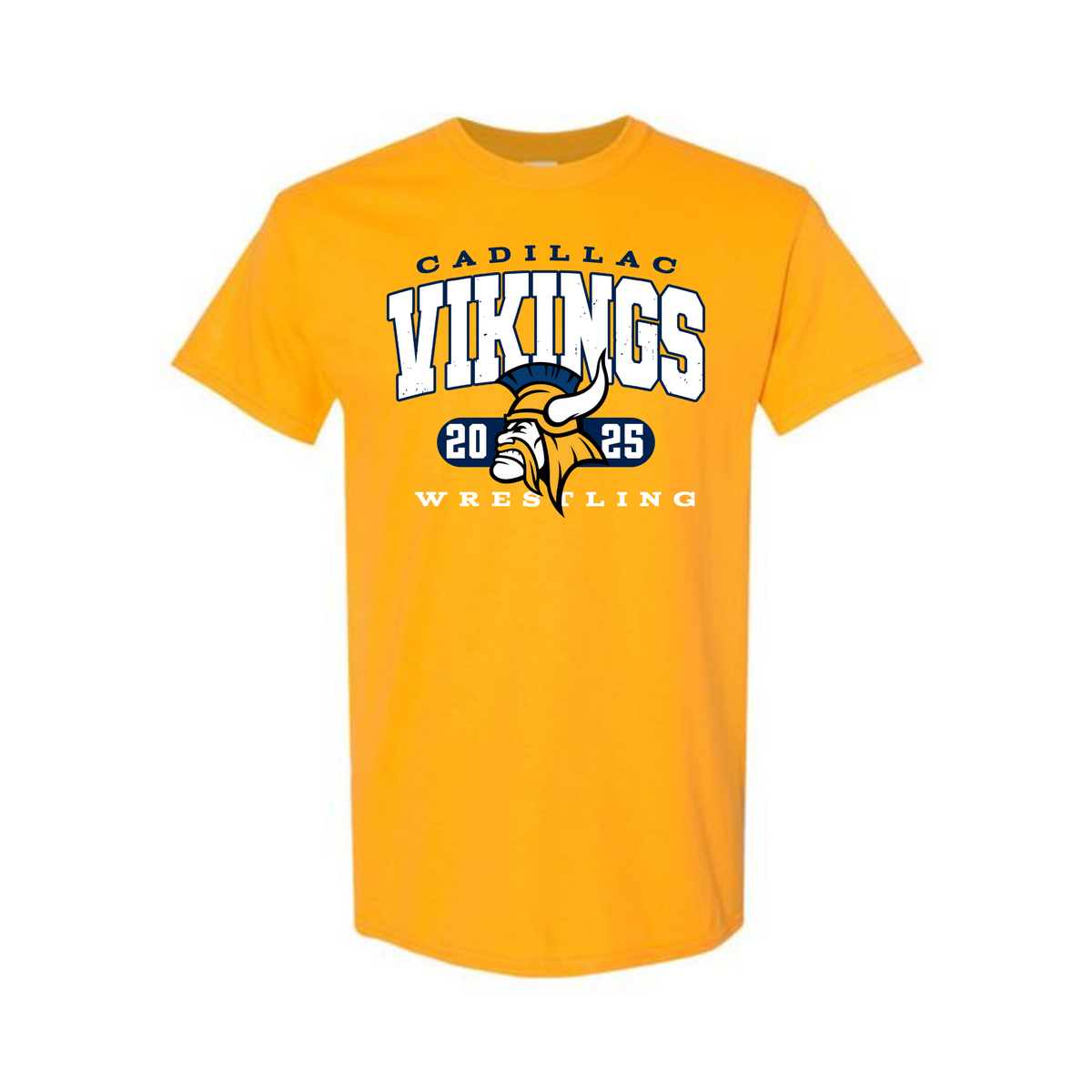 Cadillac Vikings Wrestling UNISEX T-Shirt