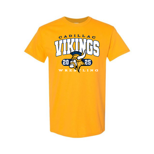 Cadillac Vikings Wrestling UNISEX T-Shirt