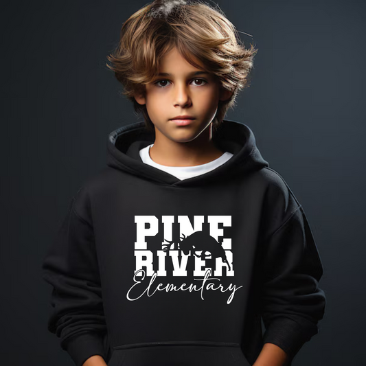 Pine River Elementary Unisex YOUTH Hoodie