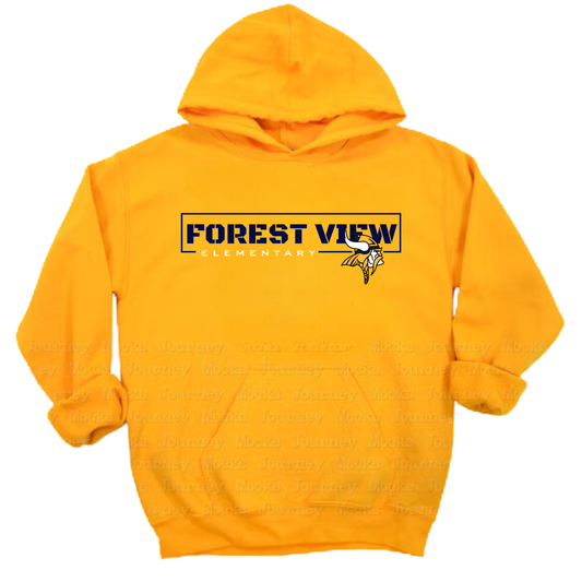 Forest View Elementary UNISEX Hoodie