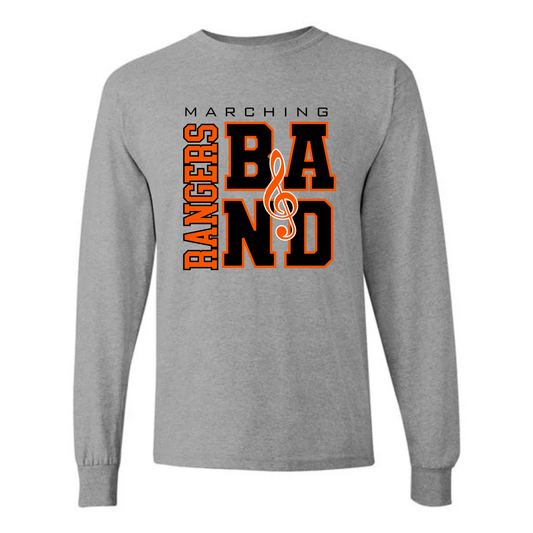 Manton Rangers Marching Band UNISEX Long-Sleeve T-Shirt