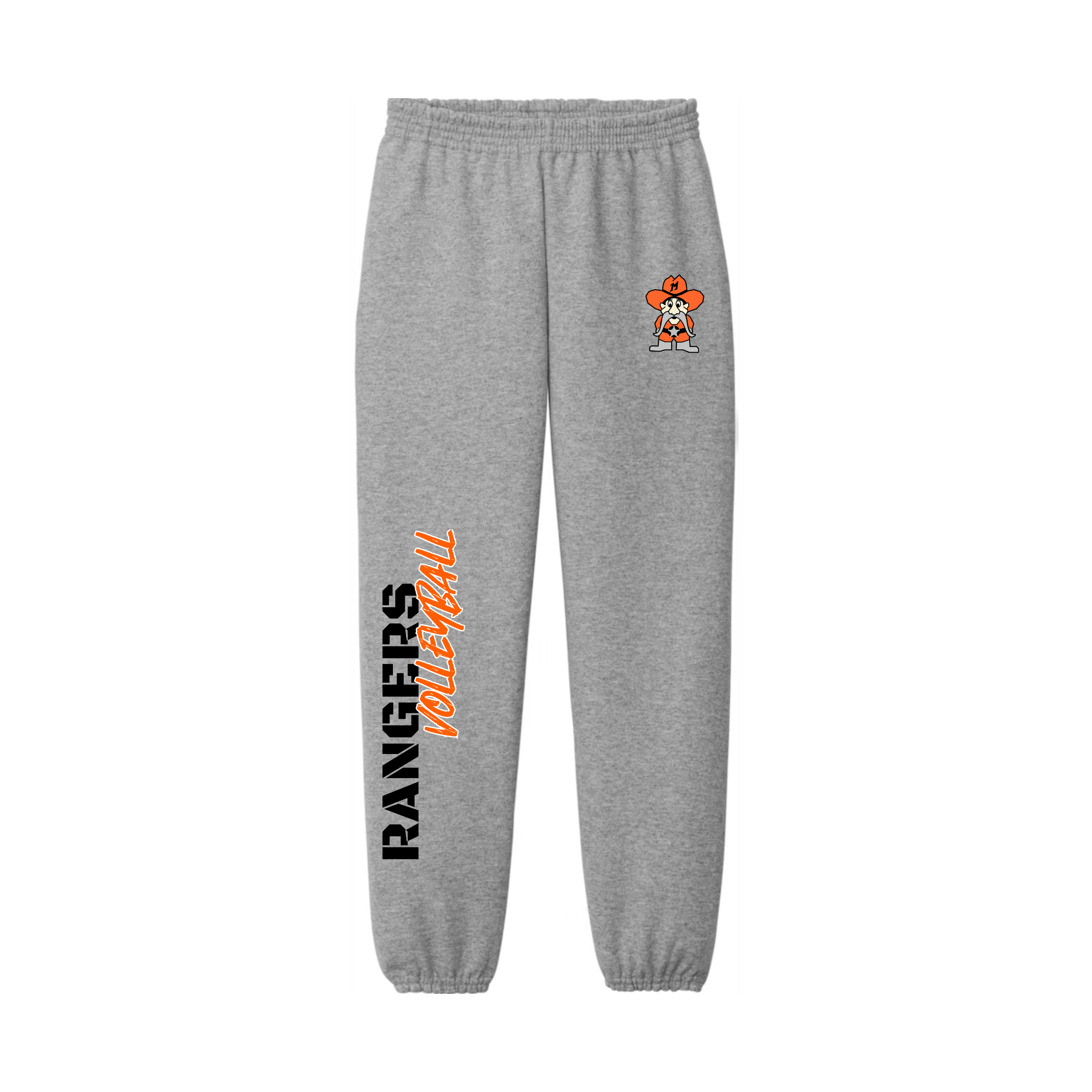 Manton Rangers Volleyball UNISEX Sweatpants – Cadillac Lake Lures