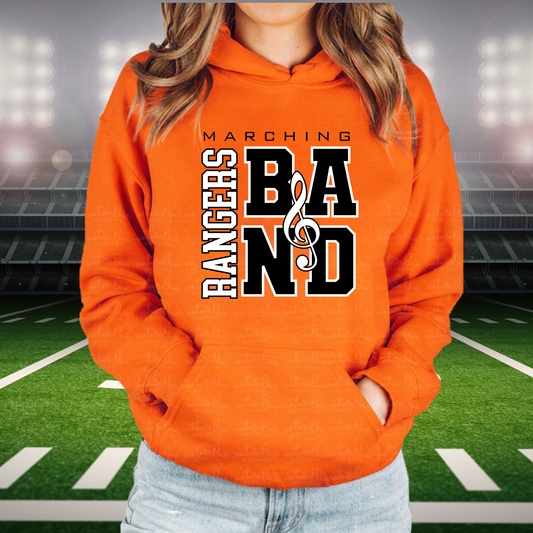 Manton Rangers Marching Band ADULT Hoodie