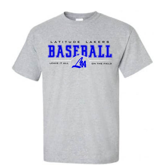 Latitude 44 Lakers Baseball UNISEX T-Shirt