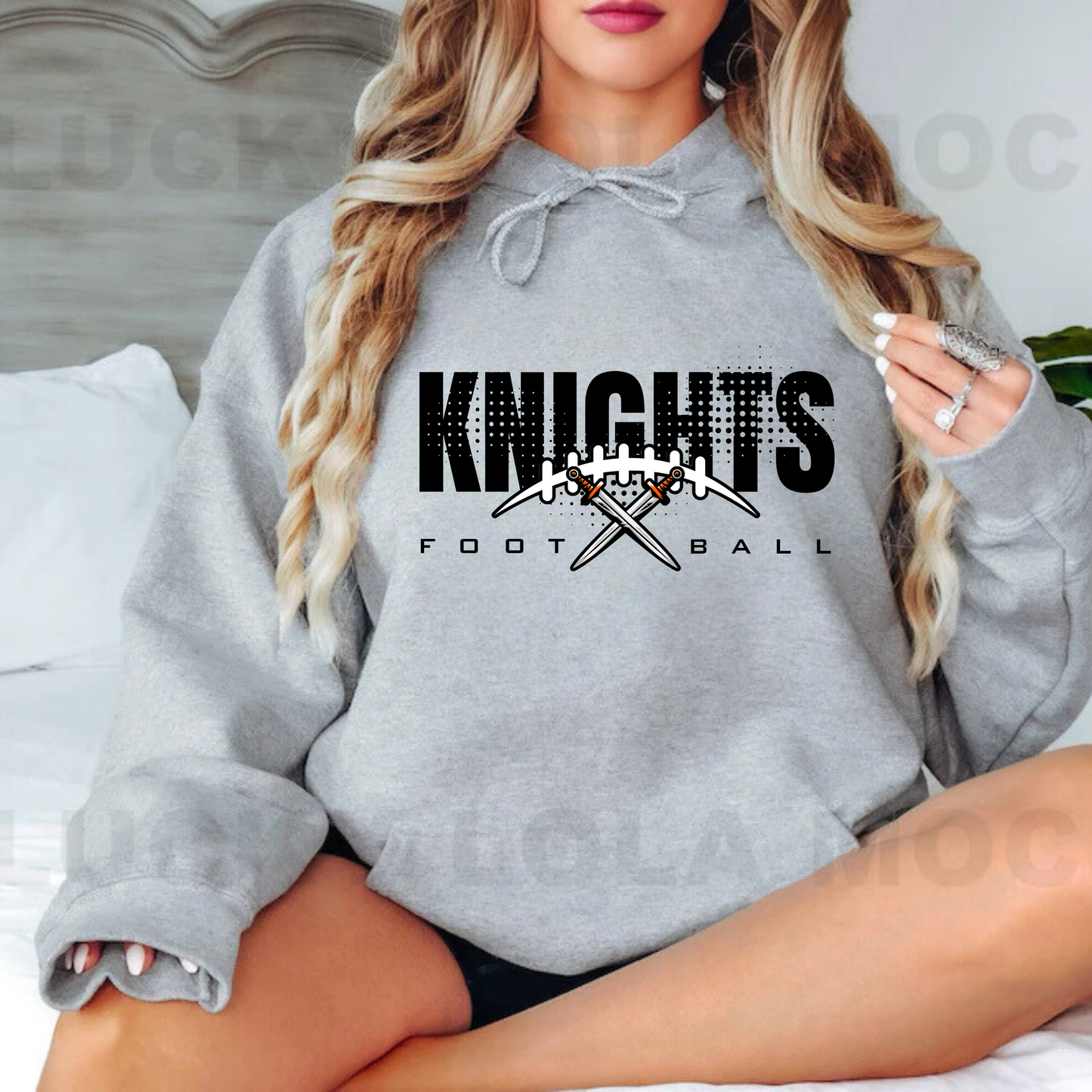 Knights Junior Football ADULT Unisex Hoodie