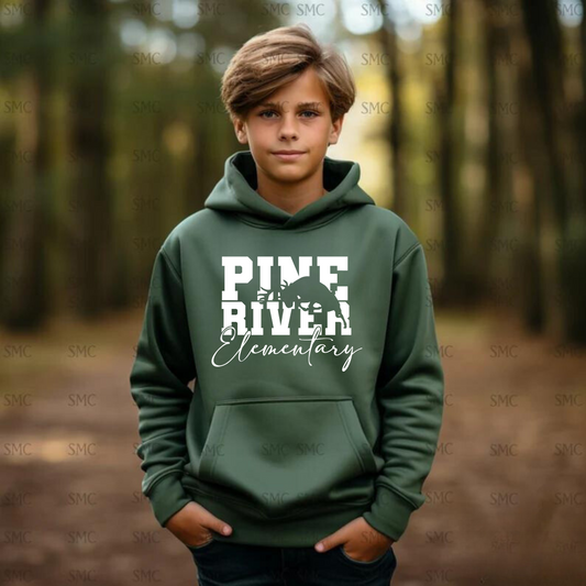 Pine River Elementary Unisex YOUTH Hoodie