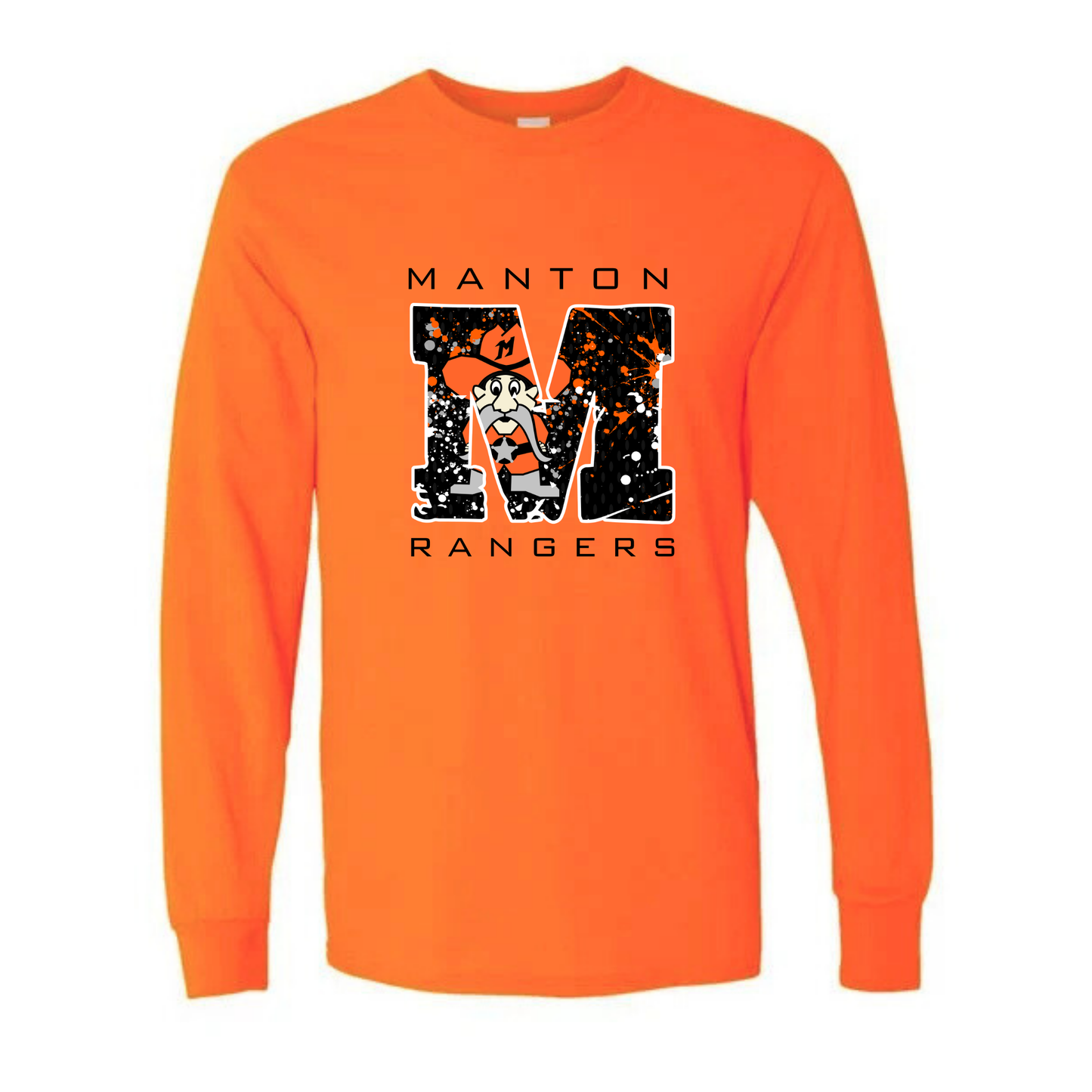 Manton Rangers UNISEX Long-Sleeve T-Shirt