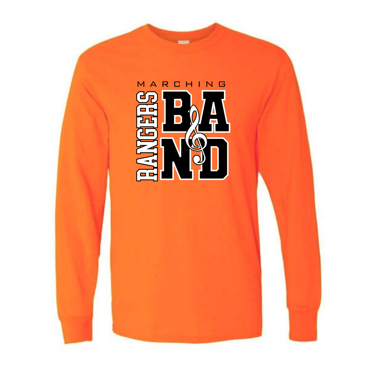Manton Rangers Marching Band UNISEX Long-Sleeve T-Shirt