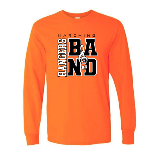 Manton Rangers Marching Band UNISEX Long-Sleeve T-Shirt