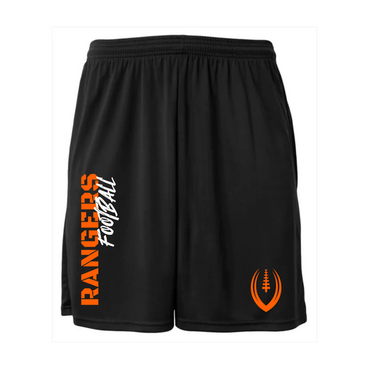 Manton Rangers Football Dri-Fit Cooling Performance Shorts w/ Pockets