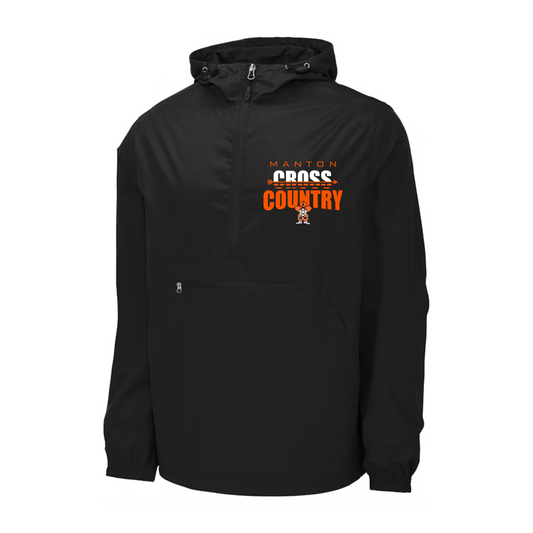 Manton Rangers Cross Country Light-weight Windbreaker Rain Gear