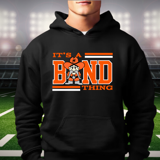 Manton Rangers Marching Band ADULT Hoodie