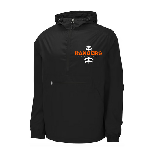 Manton Rangers Football Light-weight Windbreaker Rain Gear