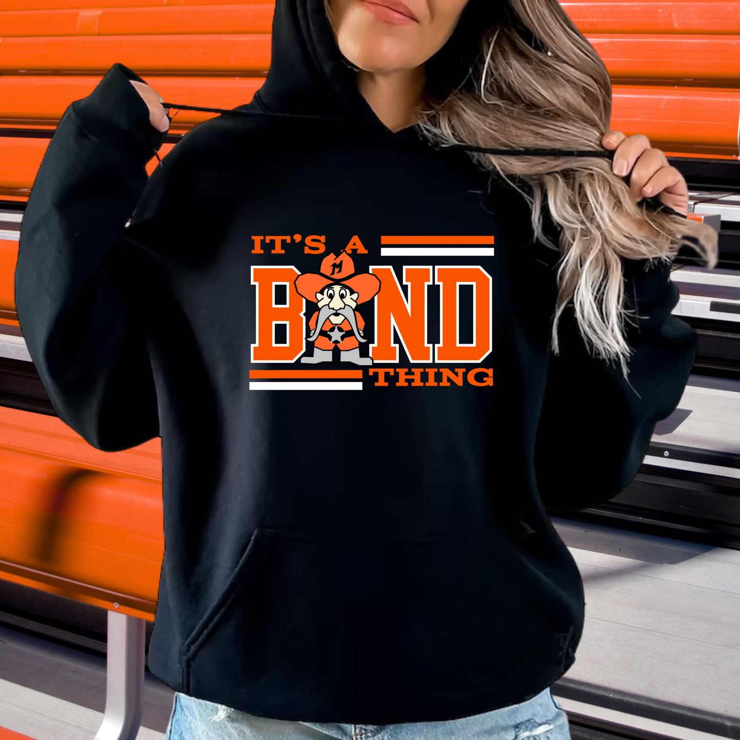 Manton Rangers Marching Band ADULT Hoodie