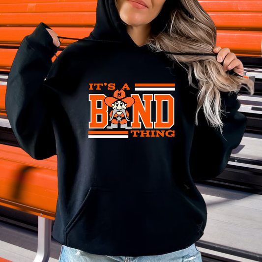 Manton Rangers Marching Band ADULT Hoodie