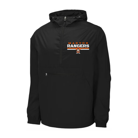 Manton Rangers Light-weight Windbreaker Rain Gear