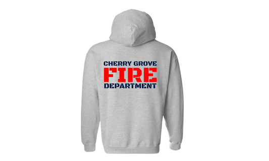 Cherry Grove Fire Department Hoodie - SPORT GREY