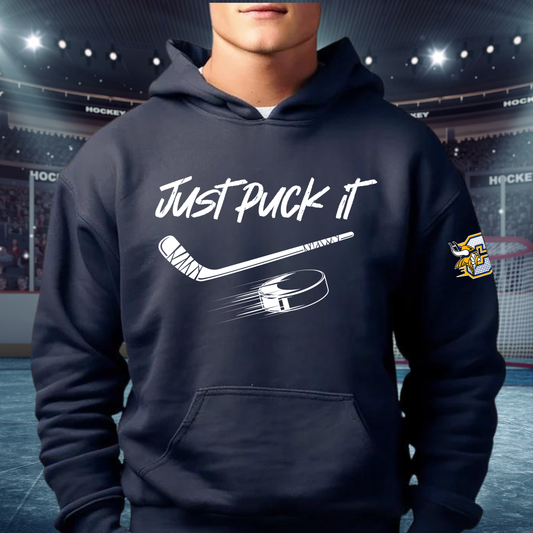 Cadillac Vikings Hockey ADULT Hoodie