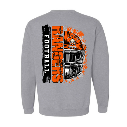 Manton Rangers Football ADULT Unisex Crewneck Sweatshirt