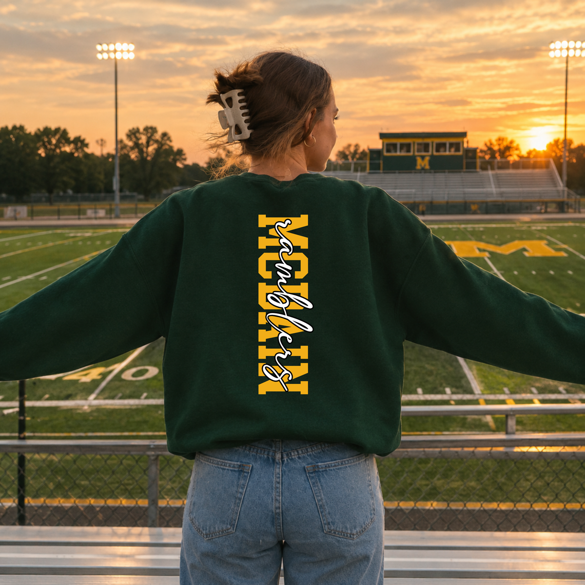 MCBAIN Ramblers UNISEX Crewneck Sweatshirt