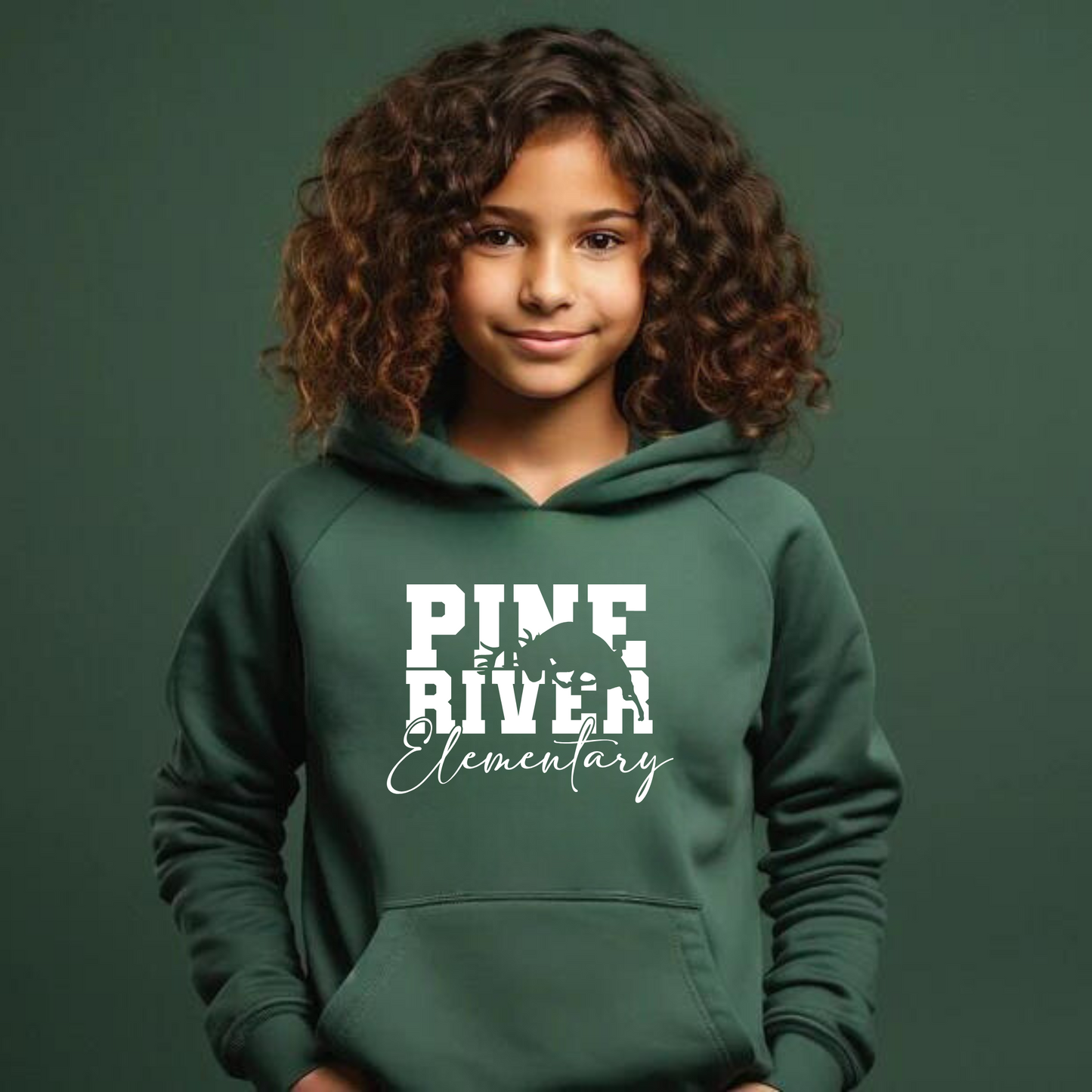 Pine River Elementary Unisex YOUTH Hoodie