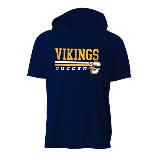 Cadillac Soccer DRI-FIT Cooling Performance Hooded T-Shirt