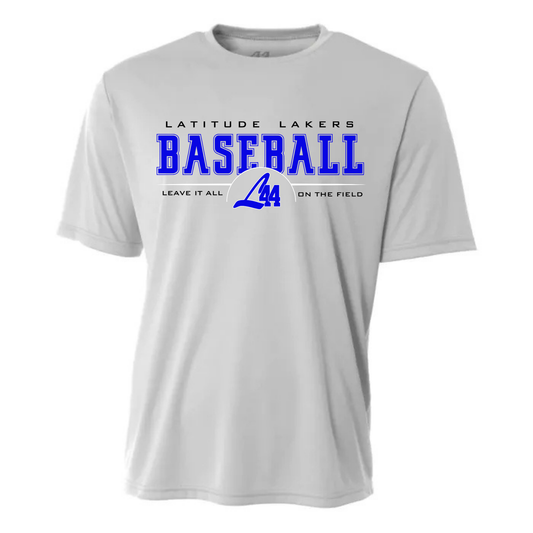 Latitude Lakers Baseball DRI-FIT Cooling Performance T-Shirt