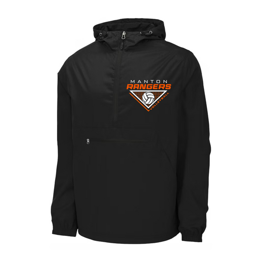 Manton Rangers Volleyball Light-weight Windbreaker Rain Gear