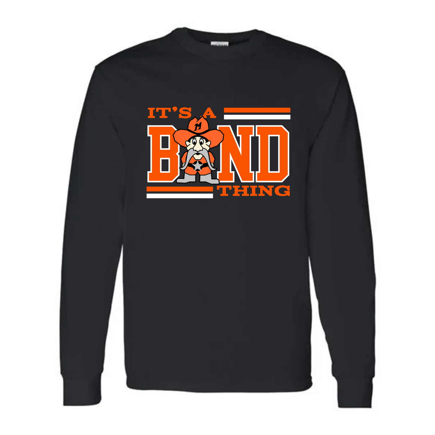 Manton Rangers Marching Band UNISEX Long-Sleeve T-Shirt