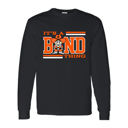 Manton Rangers Marching Band UNISEX Long-Sleeve T-Shirt
