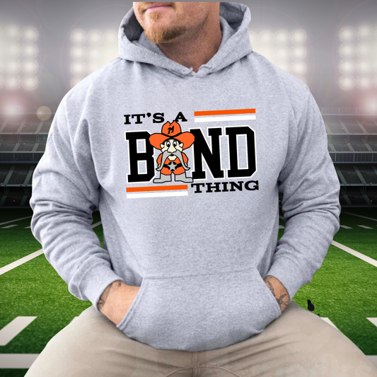 Manton Rangers Marching Band ADULT Hoodie