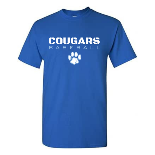 Great Lakes Cougars Baseball Unisex ADULT T-Shirt