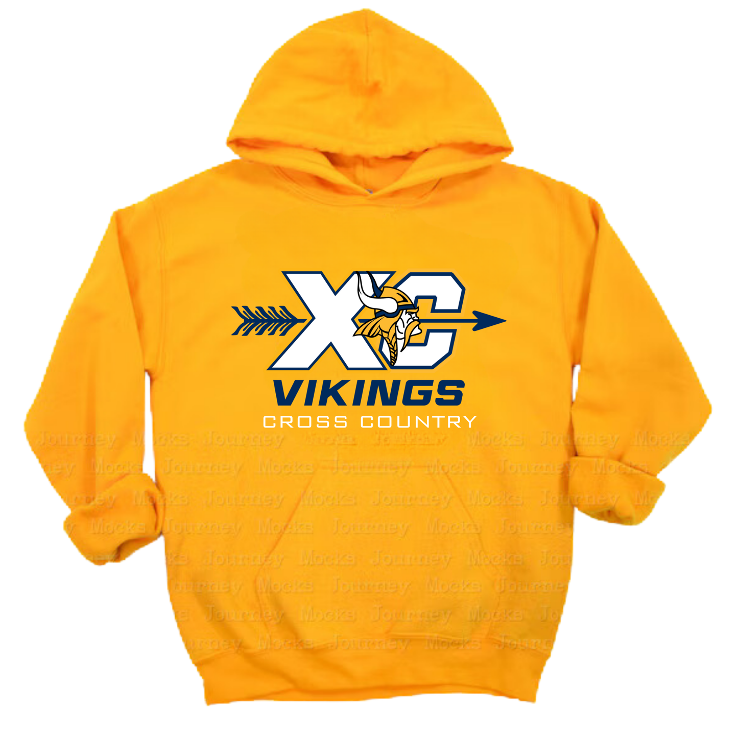 Cadillac Vikings Cross Country Unisex YOUTH Hoodie
