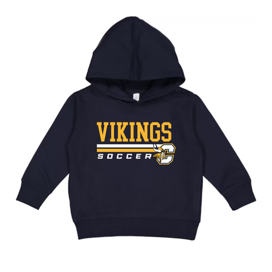 Vikings Soccer TODDLER Hoodie
