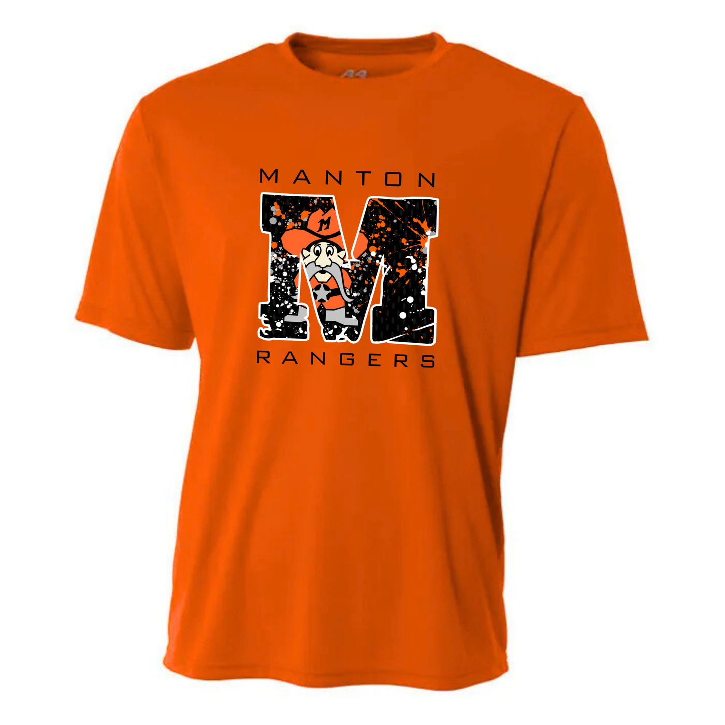 Manton Rangers DRI-FIT Cooling Performance T-Shirt