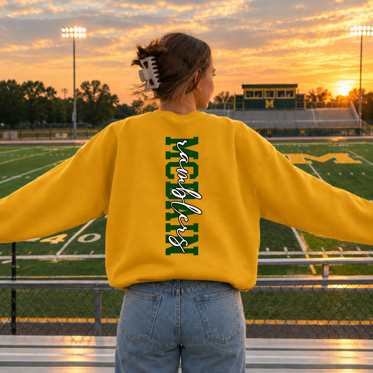 MCBAIN Ramblers UNISEX Crewneck Sweatshirt