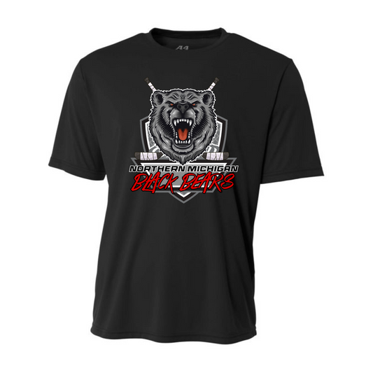Northern Michigan Black Bears Hockey DRI-FIT Cooling Performance T-Shirt