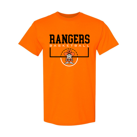 Manton Rangers Basketball ADULT Unisex T-Shirt