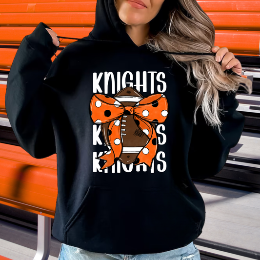 Knights Junior Football ADULT Unisex Hoodie