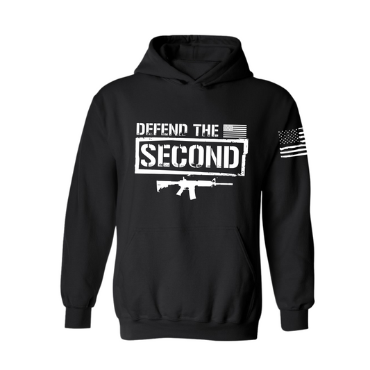 Defend the Second Adult Hoodie