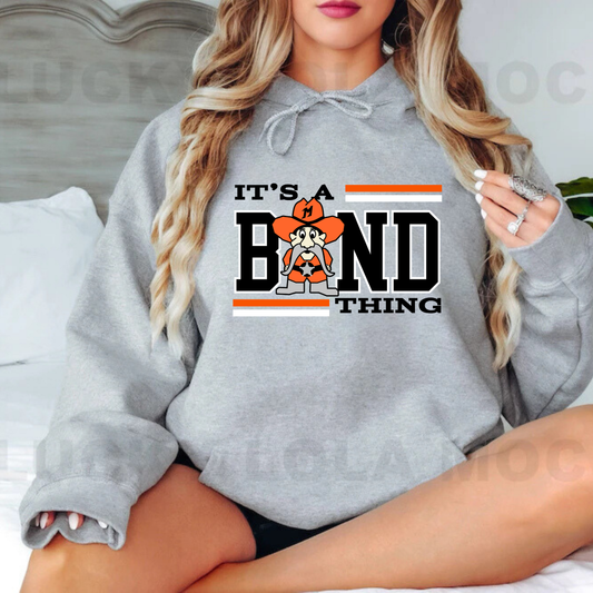 Manton Rangers Marching Band ADULT Hoodie