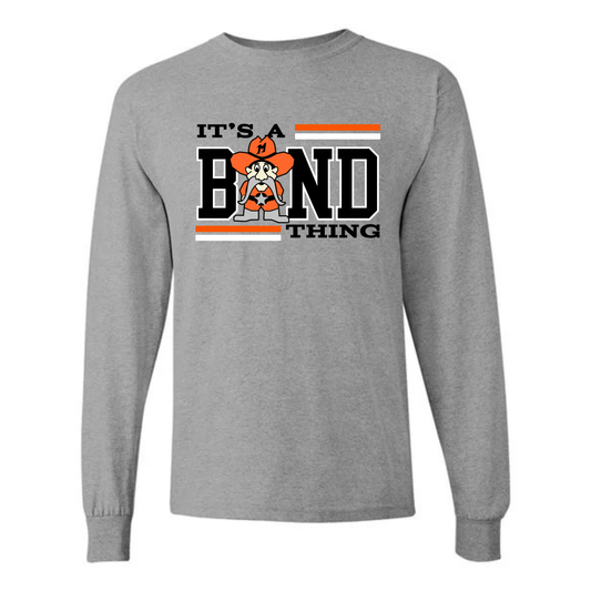 Manton Rangers Marching Band UNISEX Long-Sleeve T-Shirt