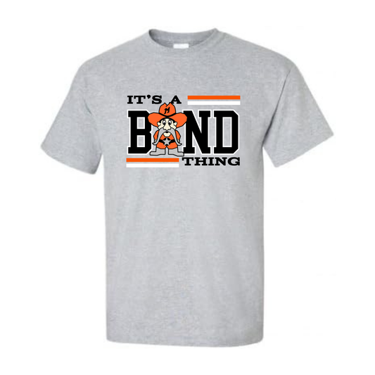 Manton Rangers Marching Band ADULT Unisex T-Shirt