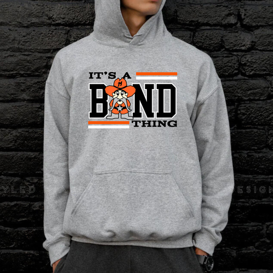 Manton Rangers Marching Band Unisex YOUTH Hoodie