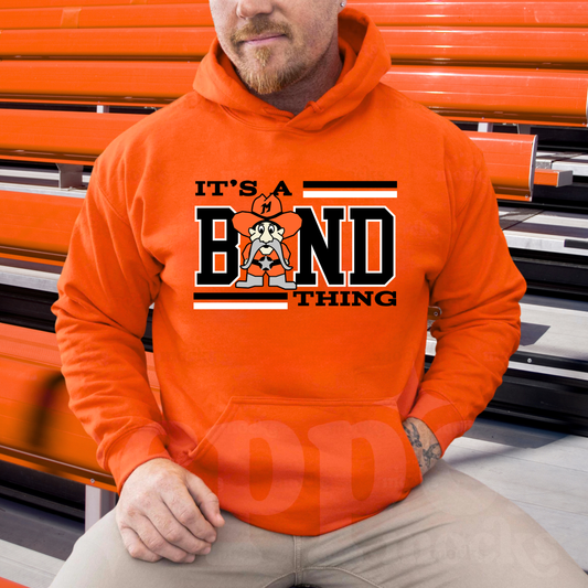 Manton Rangers Marching Band ADULT Hoodie