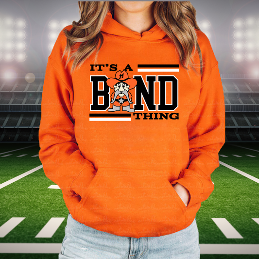 Manton Rangers Marching Band ADULT Hoodie