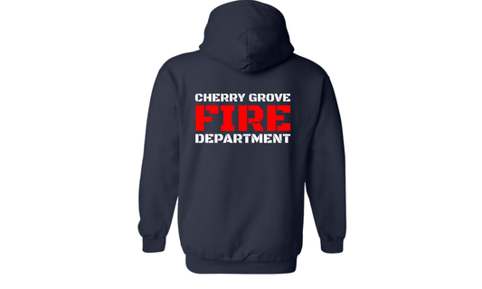 Cherry Grove Fire Department Hoodie - NAVY