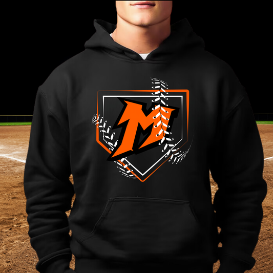 Manton Rangers Baseball/Softball Unisex ADULT Hoodie