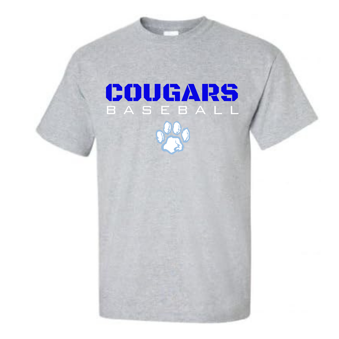 Great Lakes Cougars Baseball Unisex ADULT T-Shirt