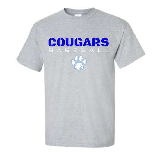 Great Lakes Cougars Baseball Unisex ADULT T-Shirt
